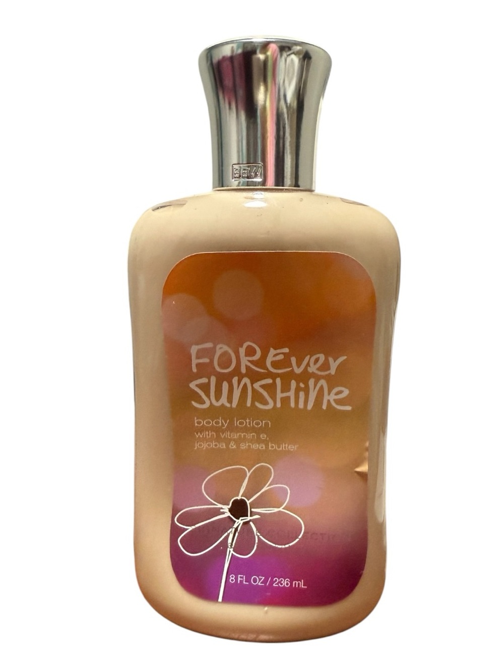 Bath & Body Works Forever Sunshine body lotion retired